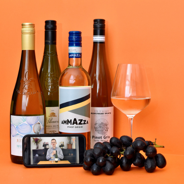 25% off at home wine tasting