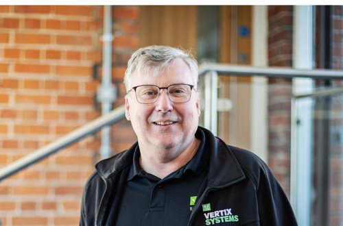 Gordon Crichton - Vertix Systems