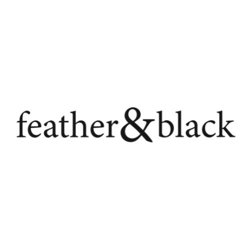 Feather & Black