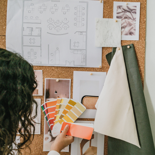 Make the perfect mood board for your home