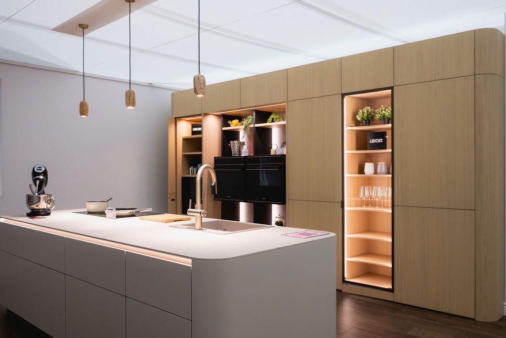 Kitchen and dining room