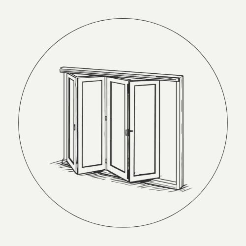 Windows and doors Icon