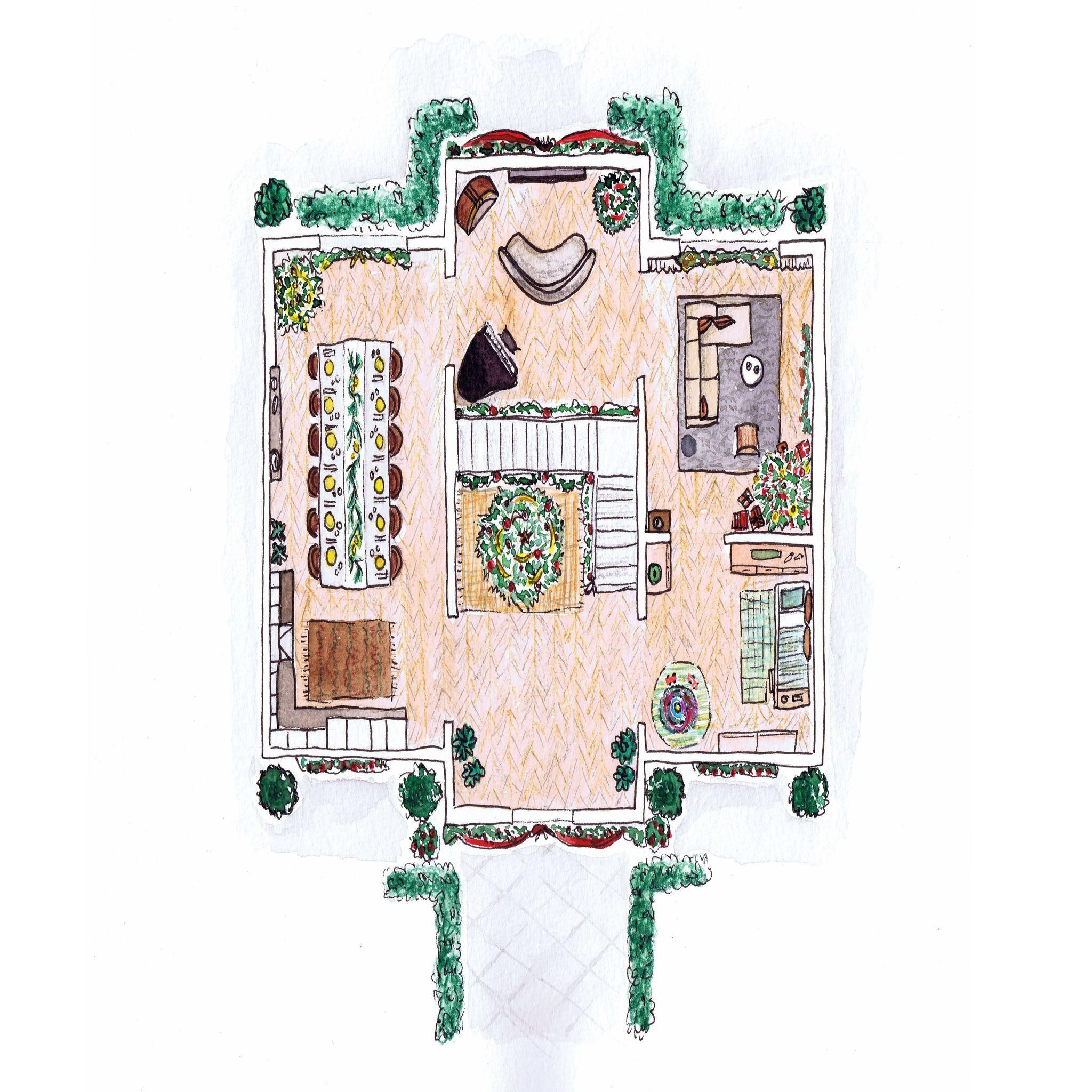 Ideal Christmas Home