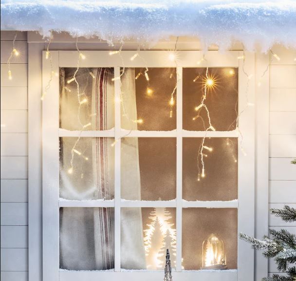 Icicle lights