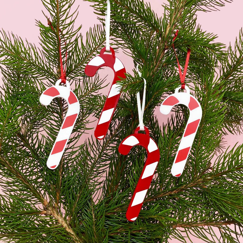 Candy Cane Decs