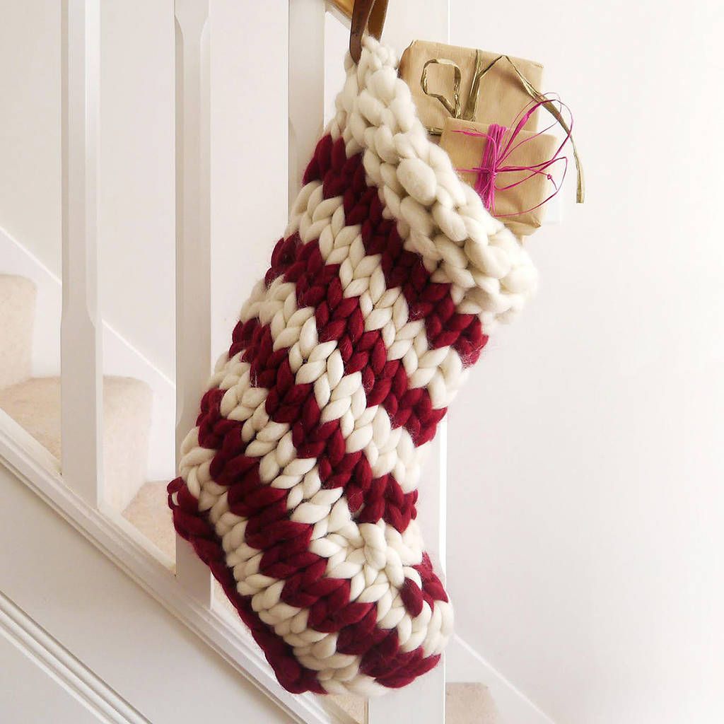 knit stocking