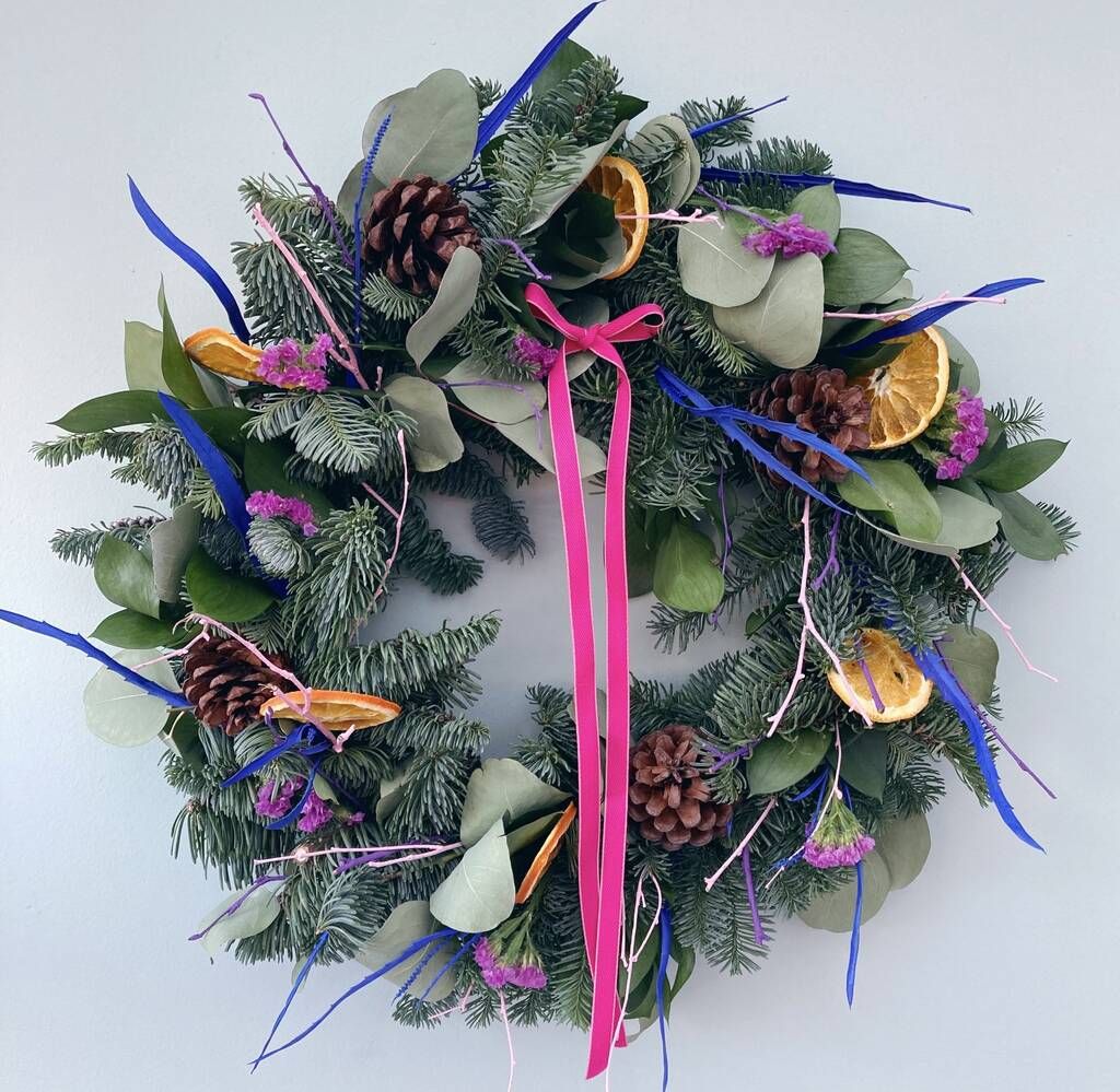 bright fresh wreath