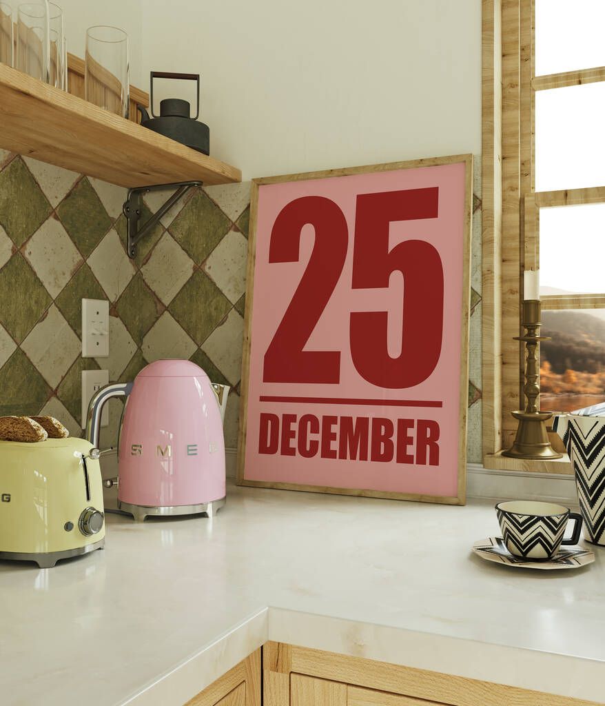 25 dec print