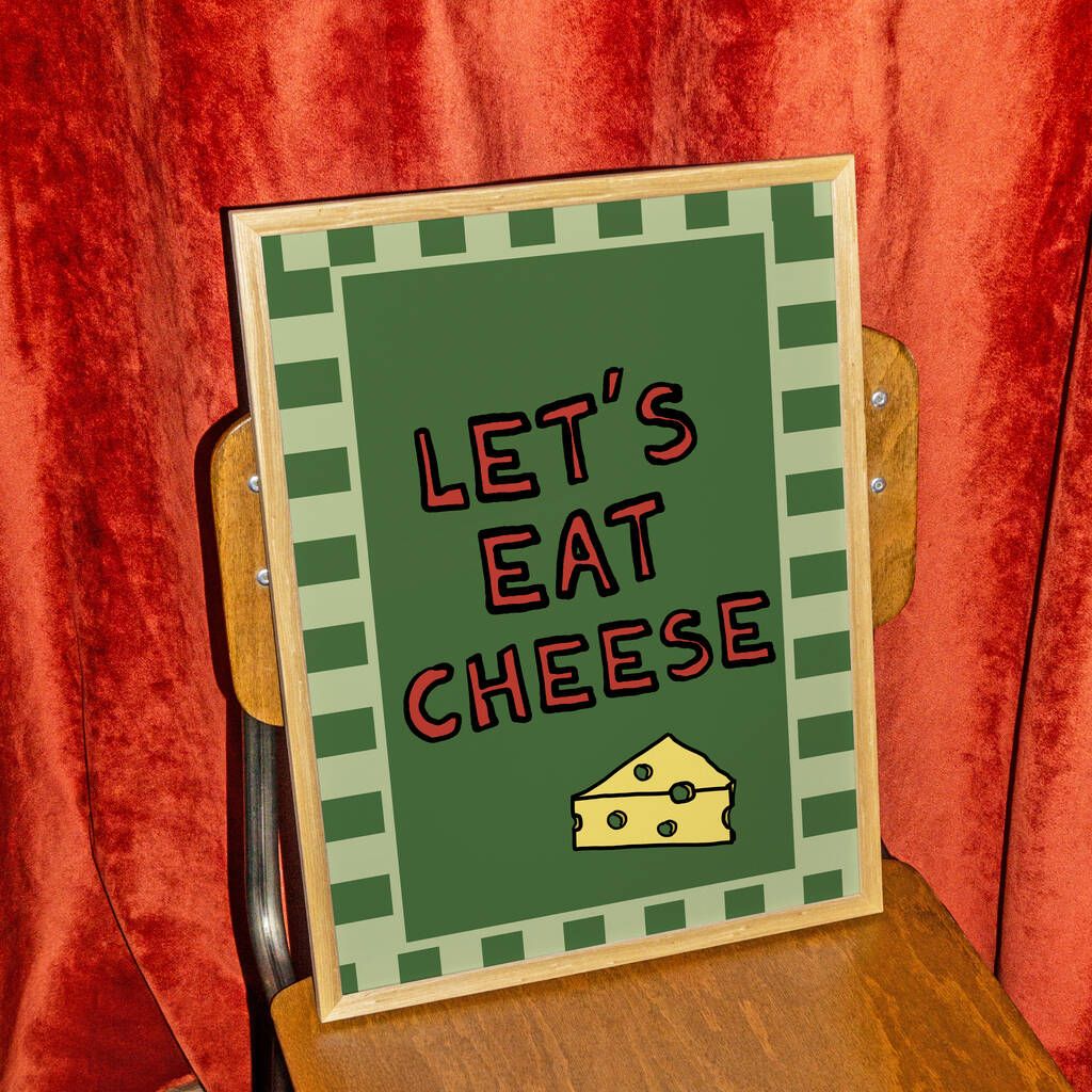 cheese card