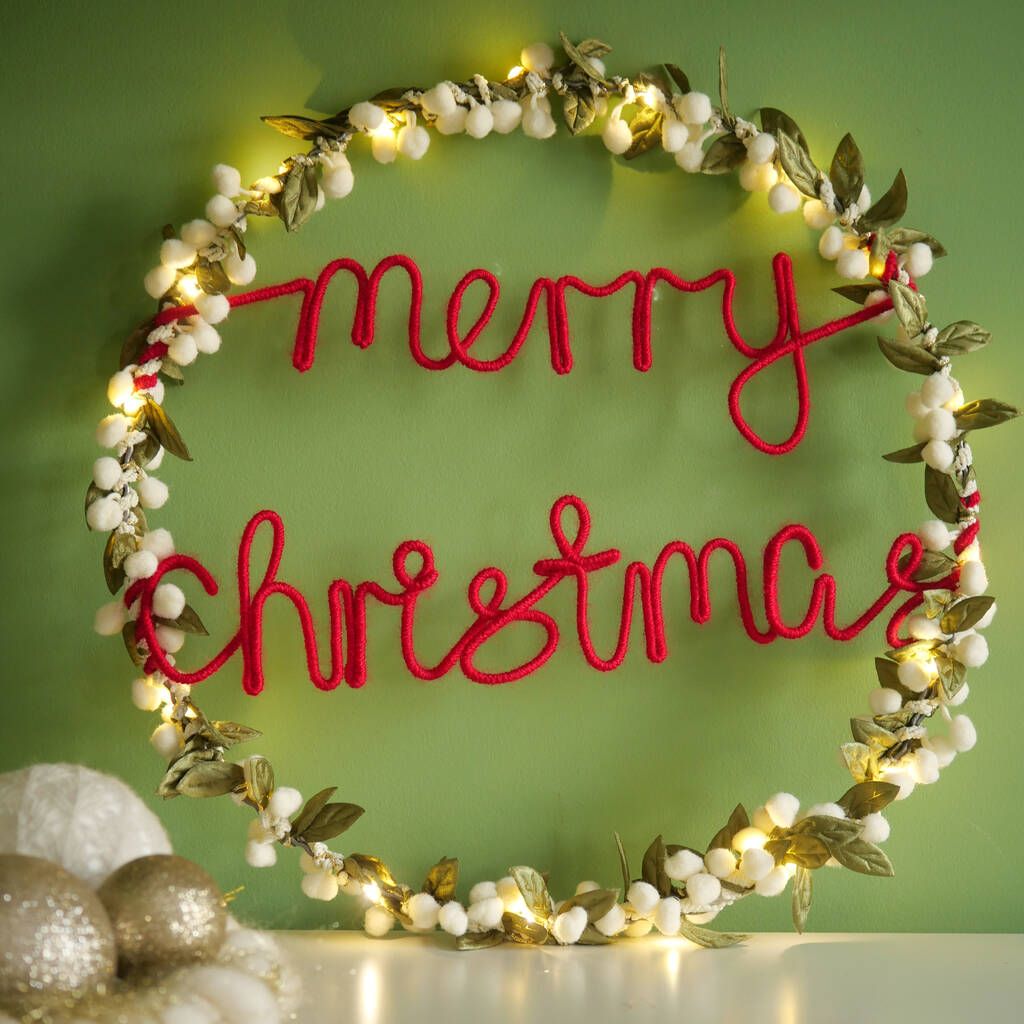 wreath light