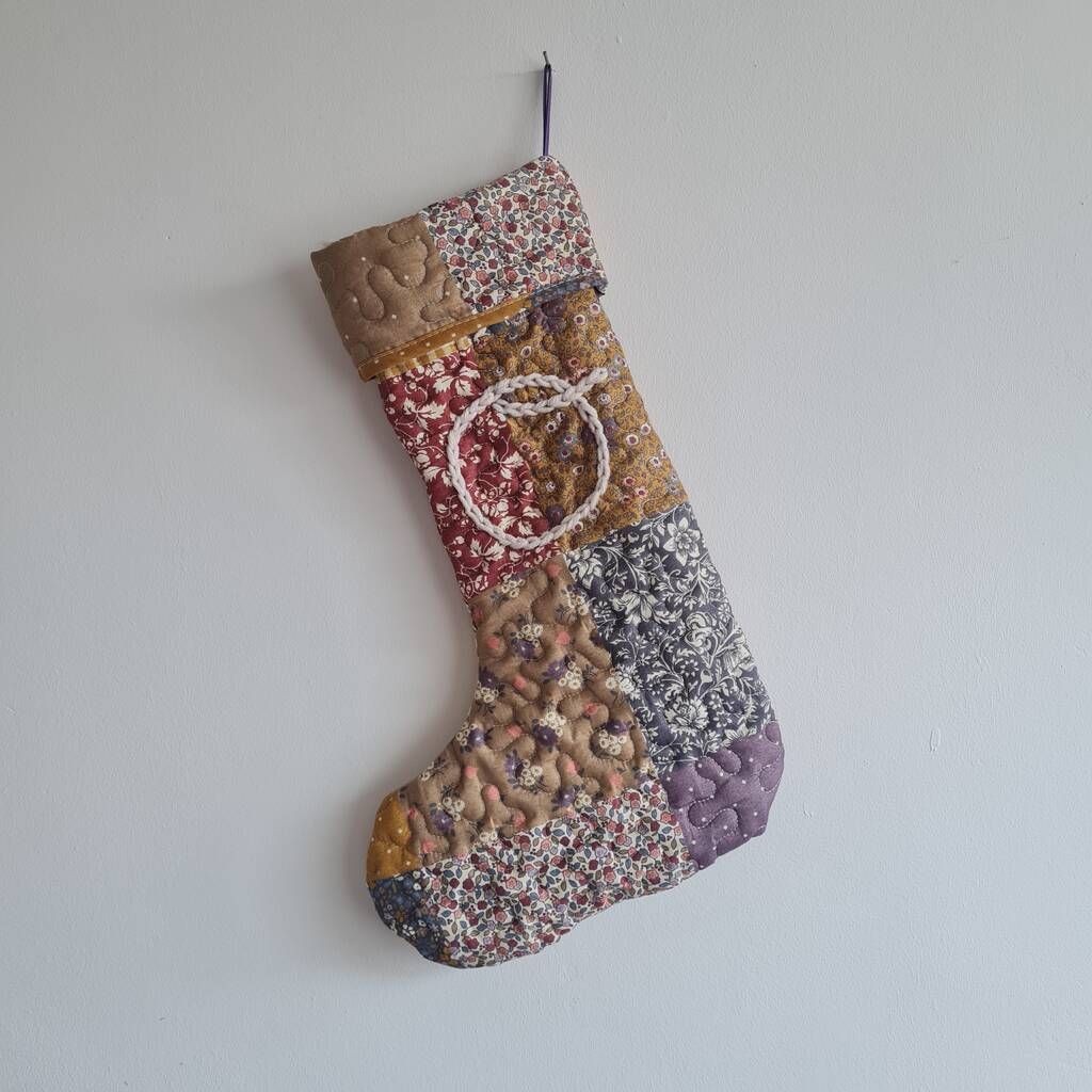 patchwork stocking