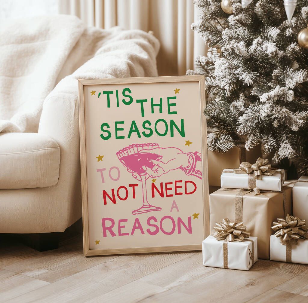 tis season print
