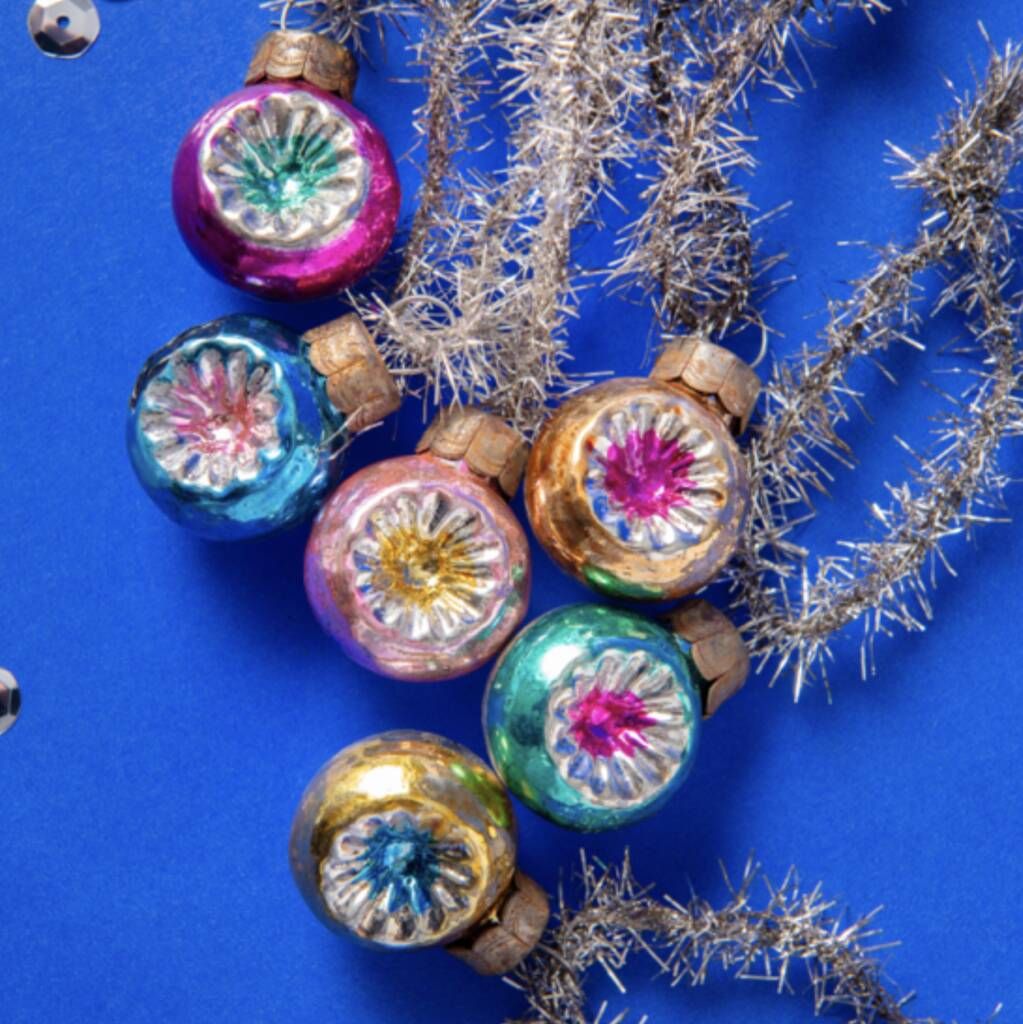 vintage baubles
