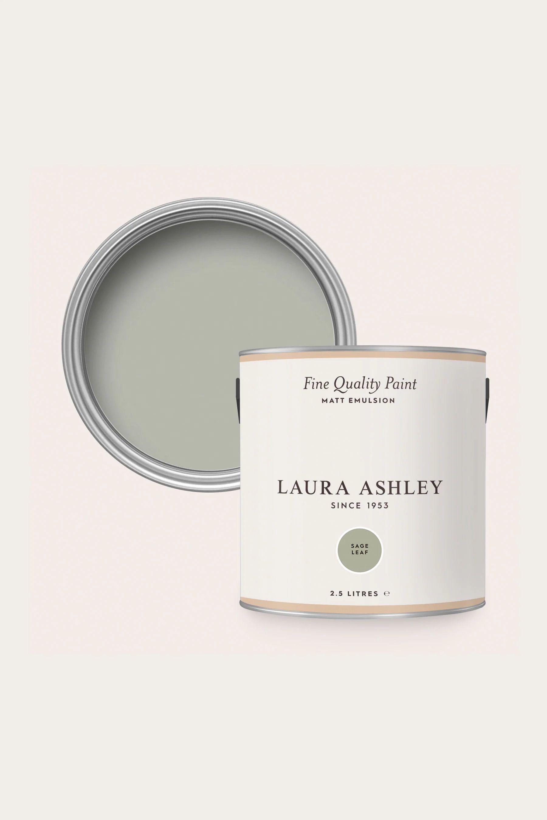 Sage Leaf Matt Emulsion Paint