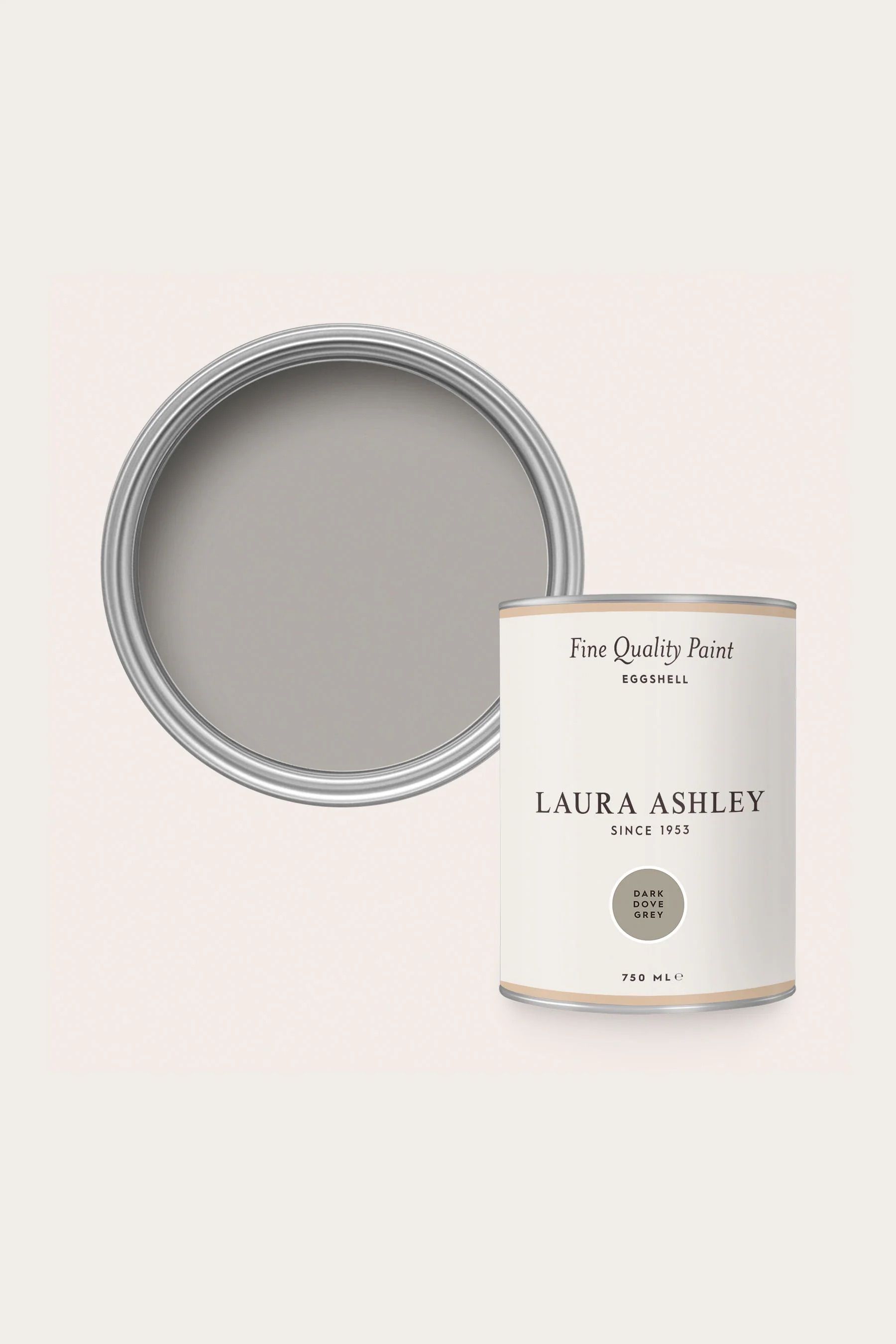 Dark Dove Grey Eggshell Paint