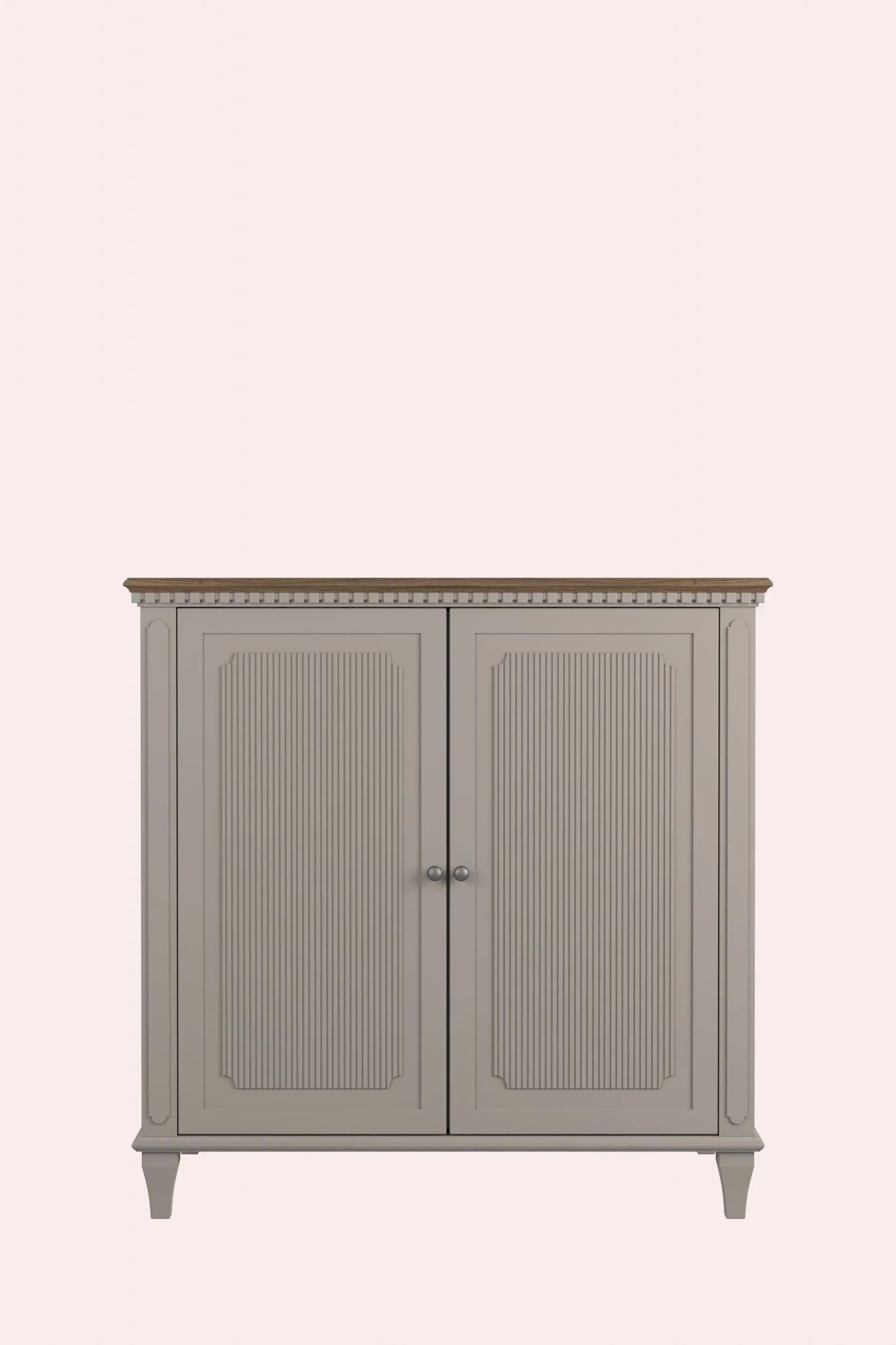 Hanover Drinks Cabinet - Pale French Grey