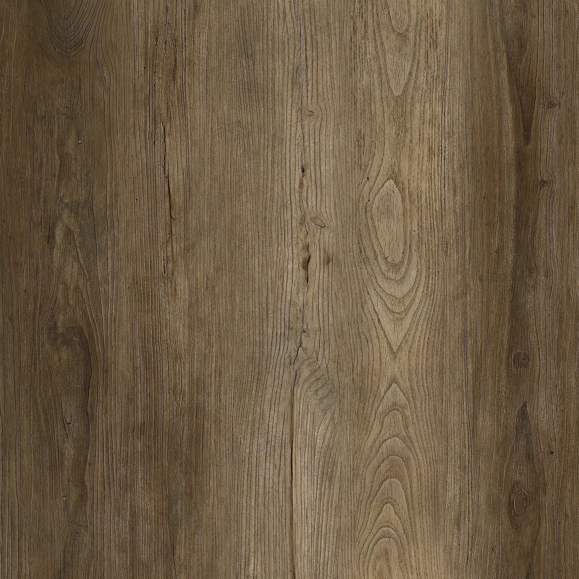 Southwick LVT Flooring in Dark Walnut