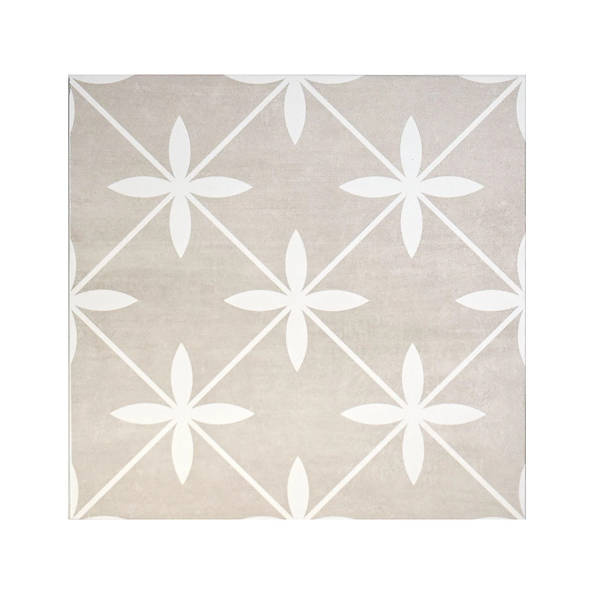 Wicker Twine Matt Patterned Ceramic Wall & floor Tiles