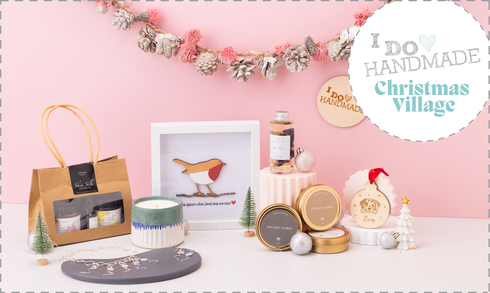 The Great I Do Handmade Hamper Craft from Small Businesses 