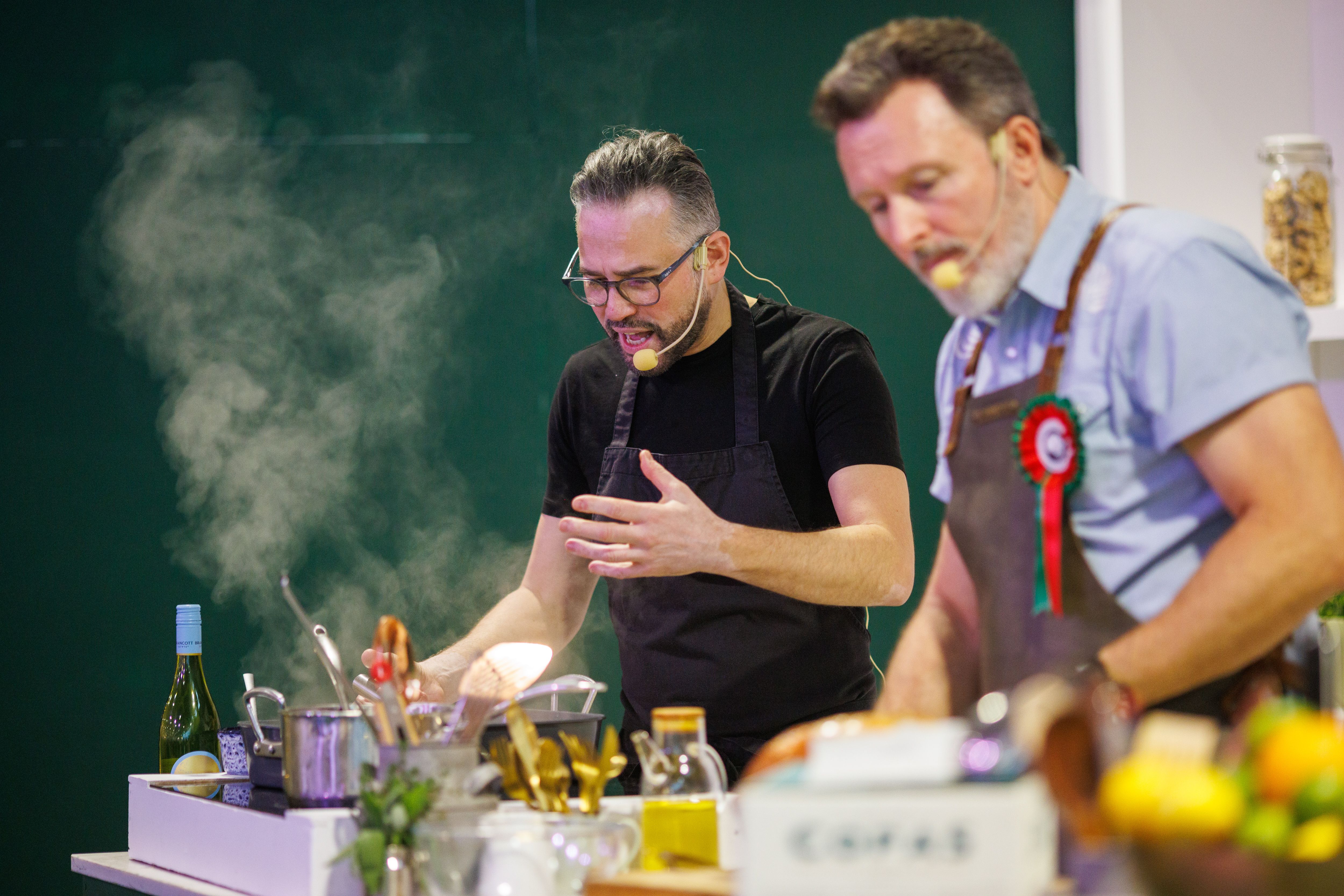 Dean Edwards Andrew Dickens Christmas Kitchen 
