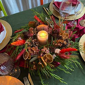 Seasonal Scented Centrepiece
