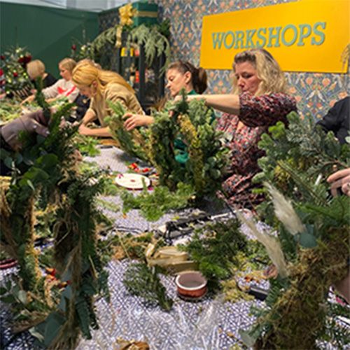 Workshop + Admission