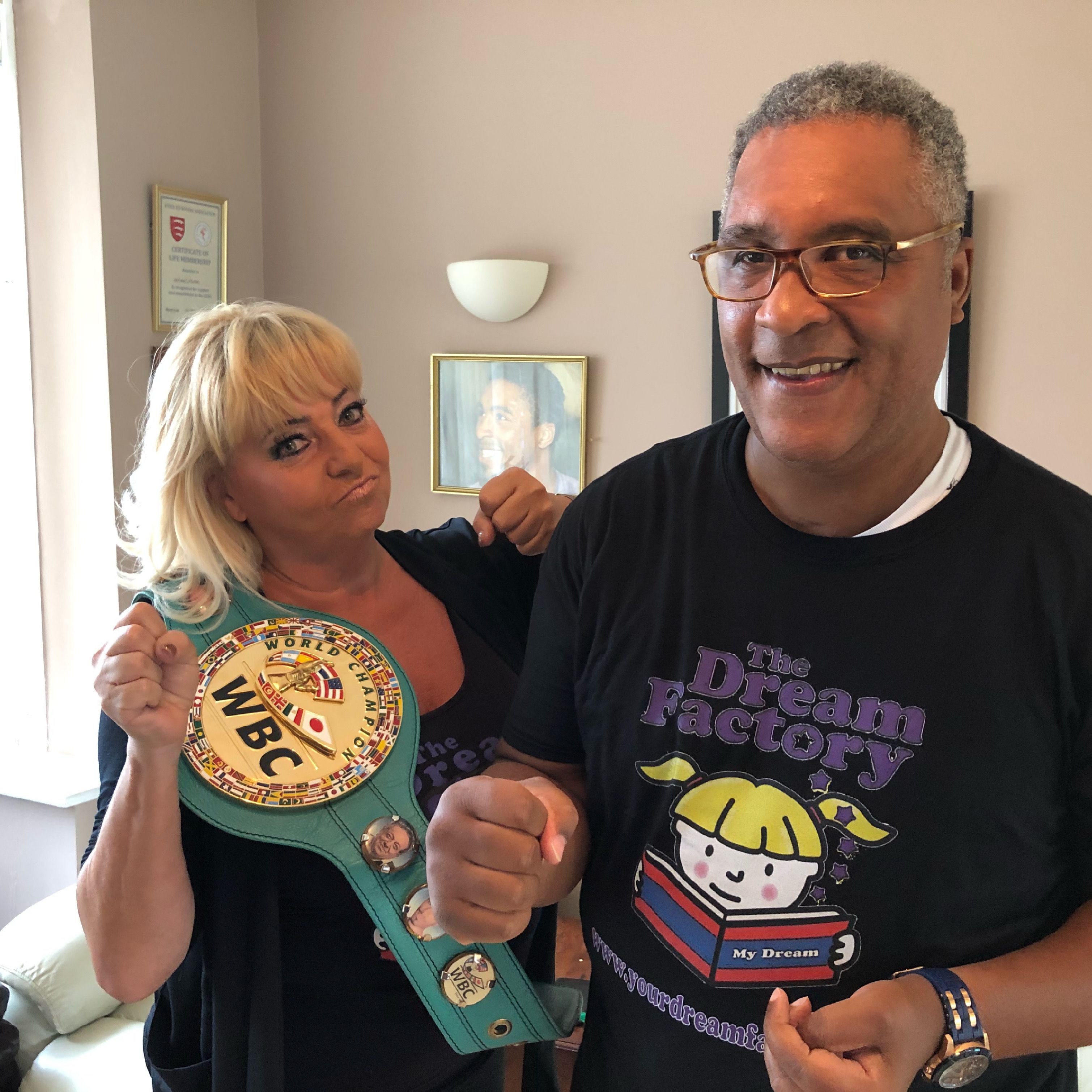 Michael Watson MBE