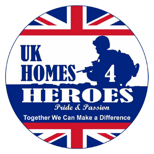 UK Home 4 Heroes | Official Charity Partner Eat & Drink Festival