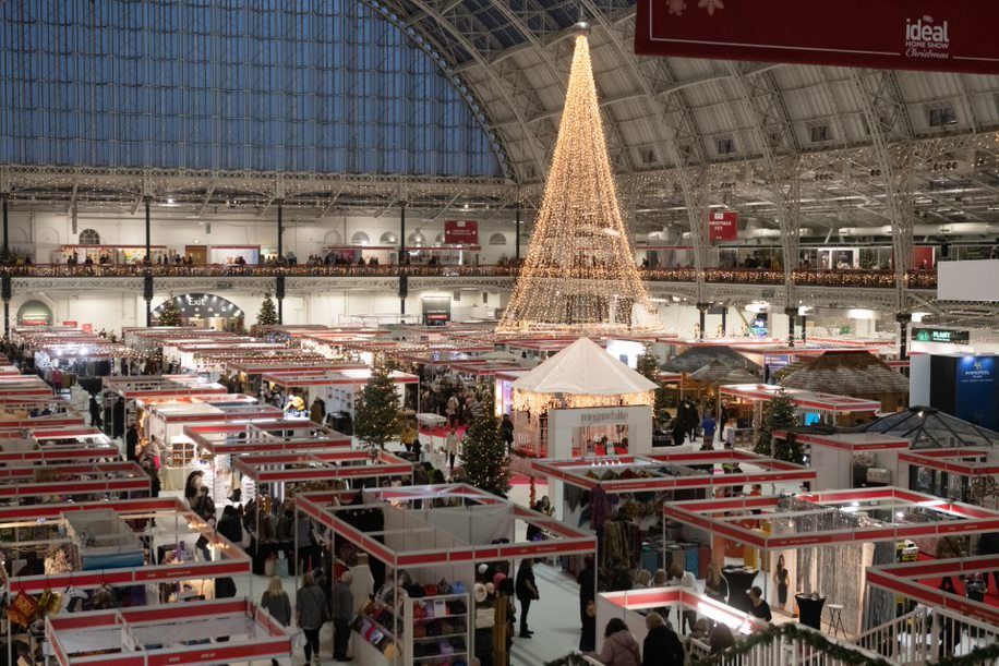 Ideal Home Show at Christmas Free Tickets Code - wide 6