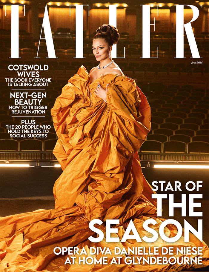 Exuma Blue Jewellery: Tatler Feature June 2024
