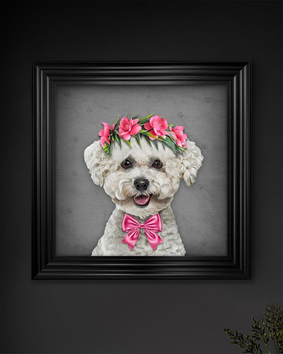 Framed Pet Pawtraits