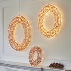Galaxy Wreaths and Stars