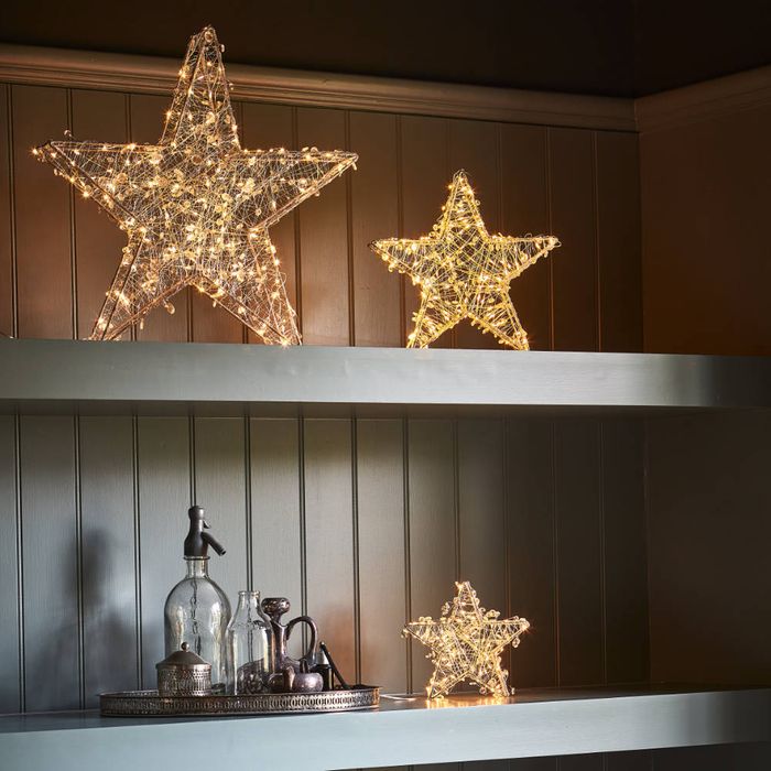Galaxy Wreaths and Stars