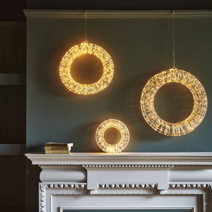 Galaxy Wreaths and Stars