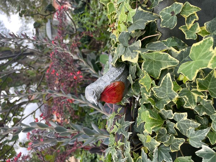 Robin Red breast Garden Feature, two designs to choose from