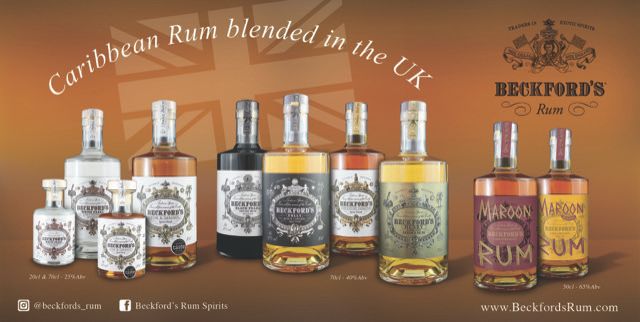 Beckford's Range of Rums