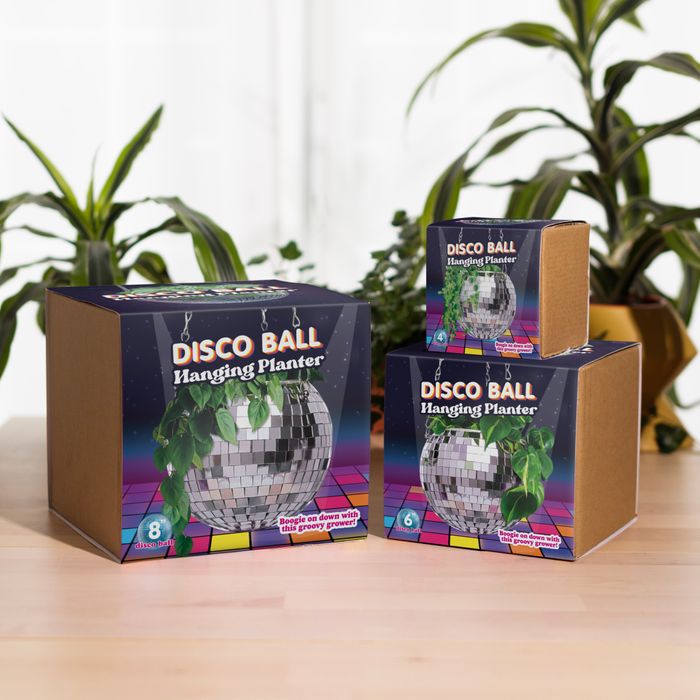 Disco ball planters - Available in 3 sizes