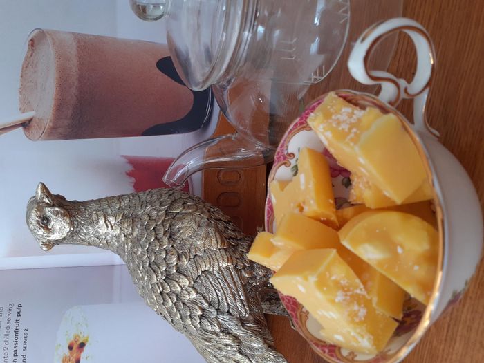 Lemon Meringue Fudge