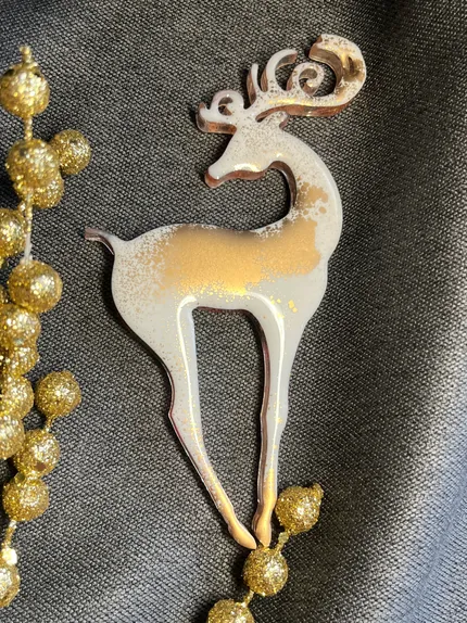 Resin Christmas Ornaments