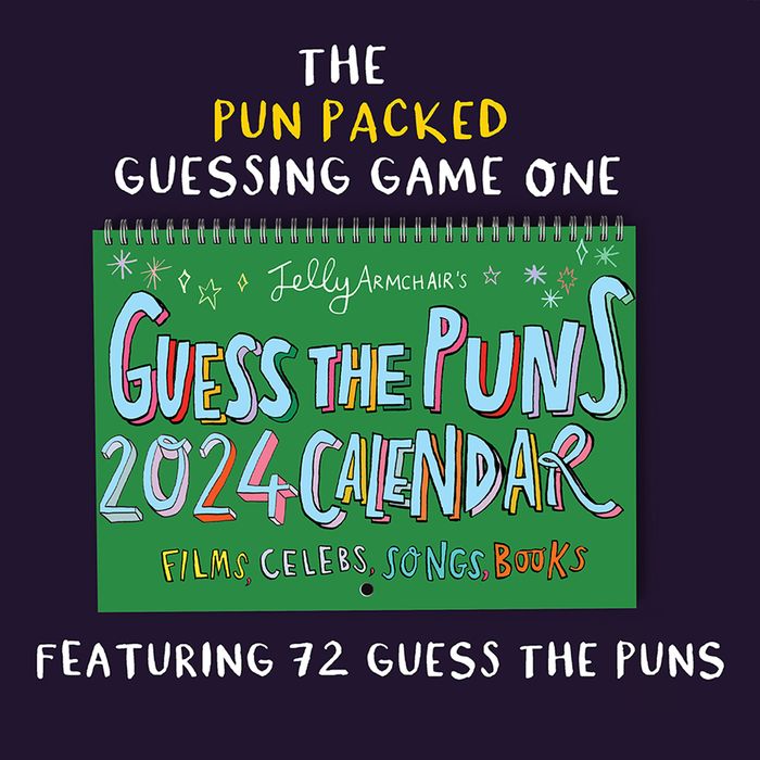 Pun Based 2024 Calendars