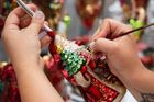 Santa with Sack