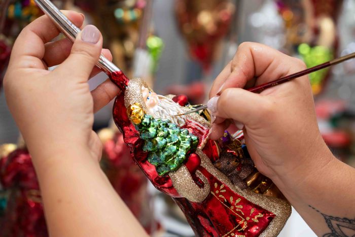 Santa with Sack