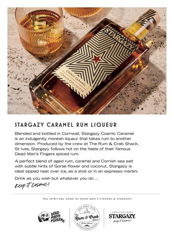 Stargazy Cosmic Caramel Rum