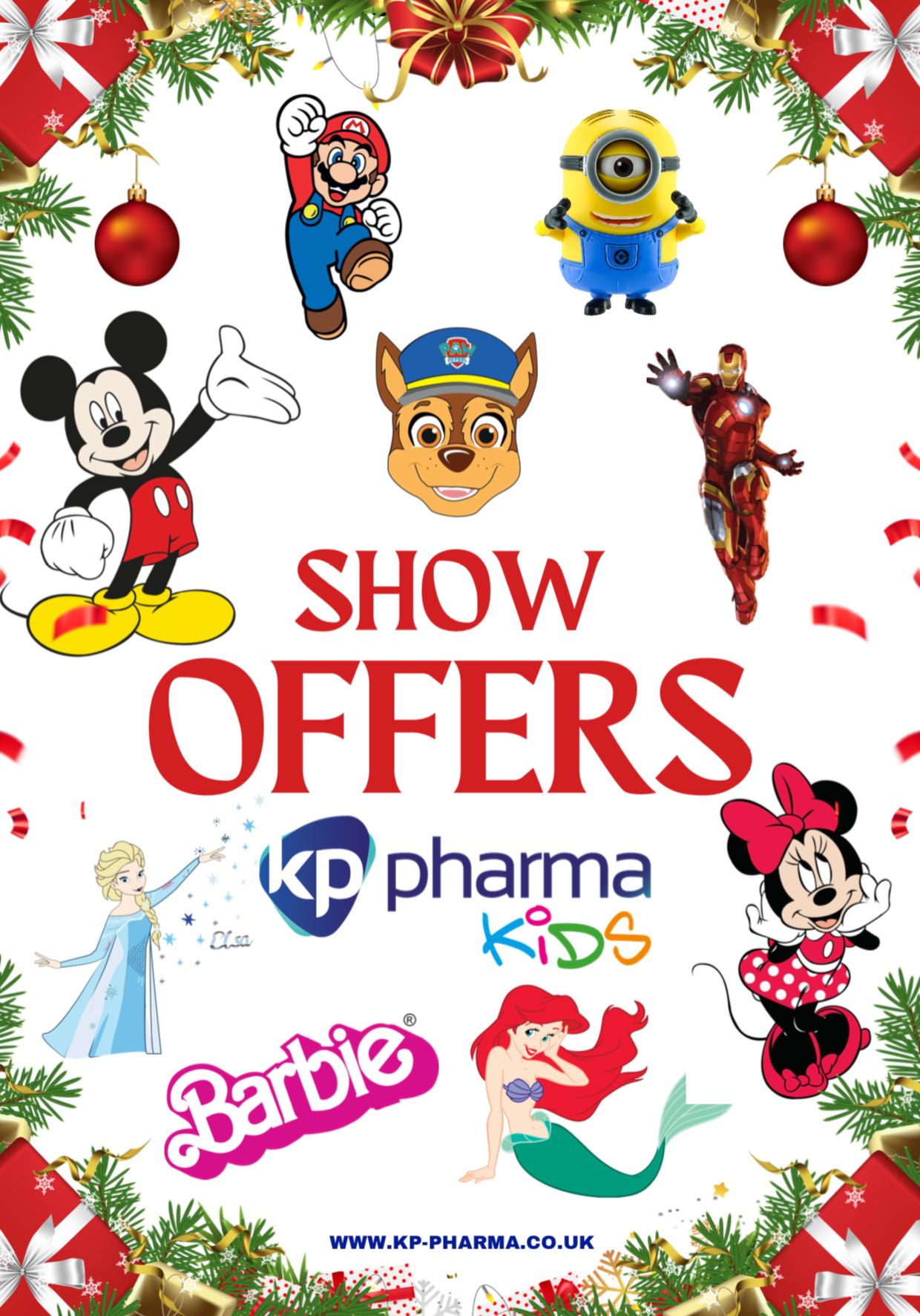 🎅🎄🎁Spread the magic of the season with KP PHARMA KIDS Gift Sets! 🎁🎄🎅