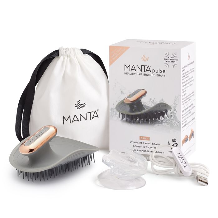 MANTA PULSE Healthy Hair Brush