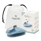MANTA Mirror Healthy Hair Brush on the go