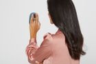 MANTA Mirror Healthy Hair Brush on the go