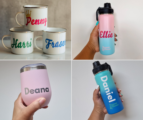 Dragons & Daisies products & Customisation Services
