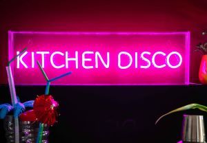 Kitchen Disco LED Neon Sign
