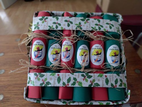 Christmas Crackers and gift ideas